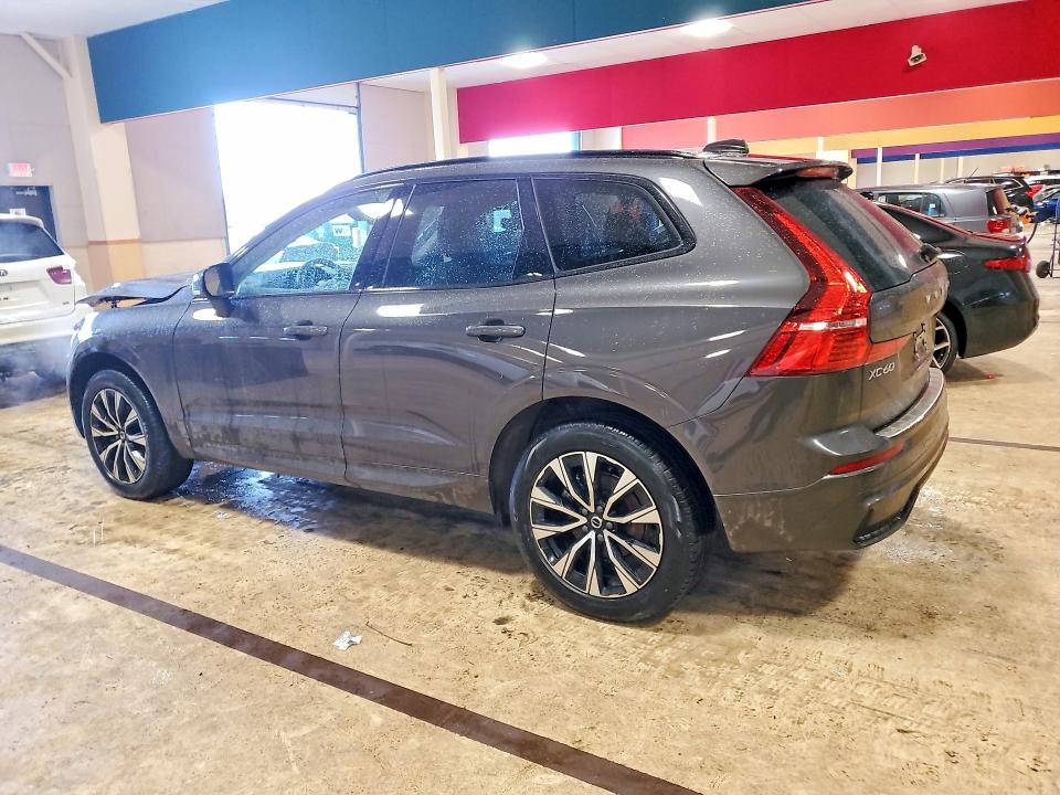 2025 Volvo Xc60 VIN YV4M12RC7S1075036 COPART salvage auction — FRONT END, Id - Salvage Certificate Of Title, sold $10,000 on 2026-07-07 (photo 2)
