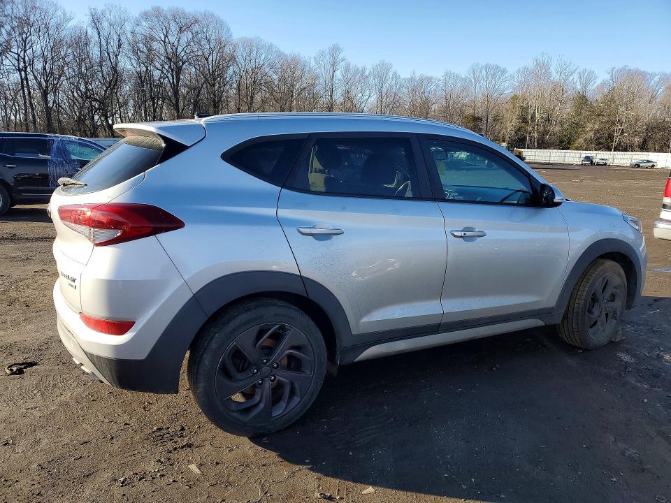 2017 Hyundai Tucson VIN KM8J3CA28HU313696 COPART salvage auction — FRONT END, Md - Cert Of Salvage > 75% Damage, sold $2,850 on 2026-07-14 (photo 3)