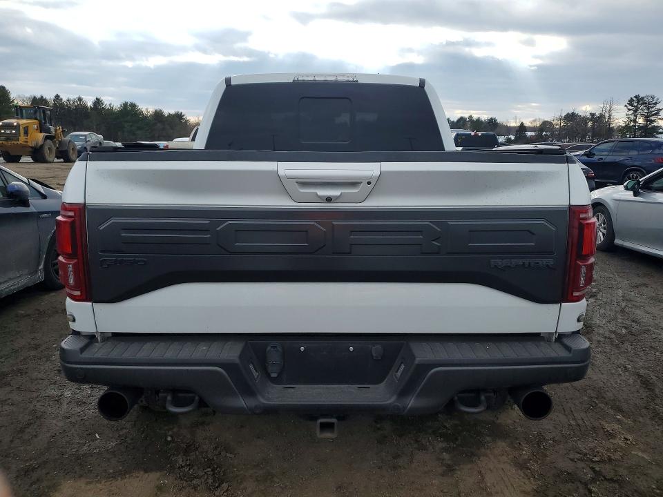 2018 Ford F-150 lightning VIN 1FTFW1RG9JFB23051 COPART salvage auction — Vandalized, MD - PARTS ONLY-NO TITLE LETTER, sold $15,900 on 2026-03-16 (photo 6)