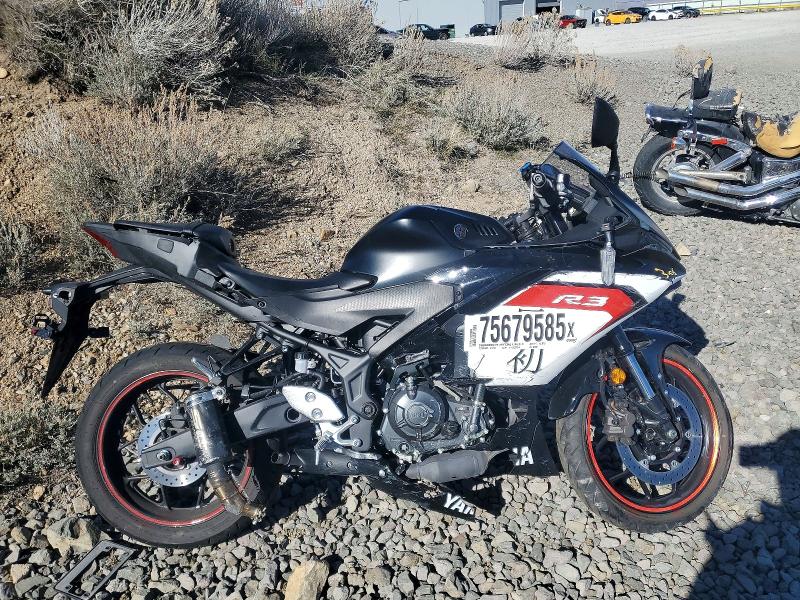 2025 Yamaha VIN MH3RH25E1SK002381 COPART salvage auction — SIDE, Nv - Salvage Title, sold $50 on 2026-07-30 (photo 1)