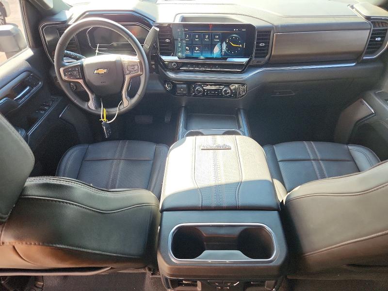 2024 Chevrolet Silverado 3500 VIN 1GC4YVEY7RF199256 COPART salvage auction — MINOR DENT/SCRATCHES, Ca - Certificate Of Title, sold $60,500 on 2026-07-29 (photo 8)