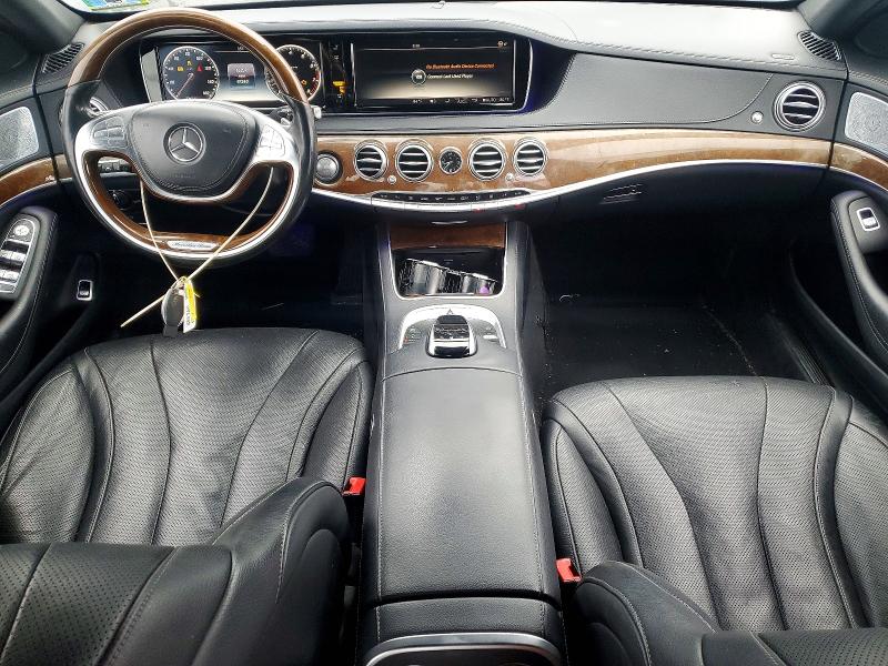 2015 Mercedes-benz S class VIN WDDUG8FB4FA179754 COPART salvage auction — UNDERCARRIAGE, Nj - Cert Of Title-Salvage, sold $500 on 2026-07-15 (photo 8)