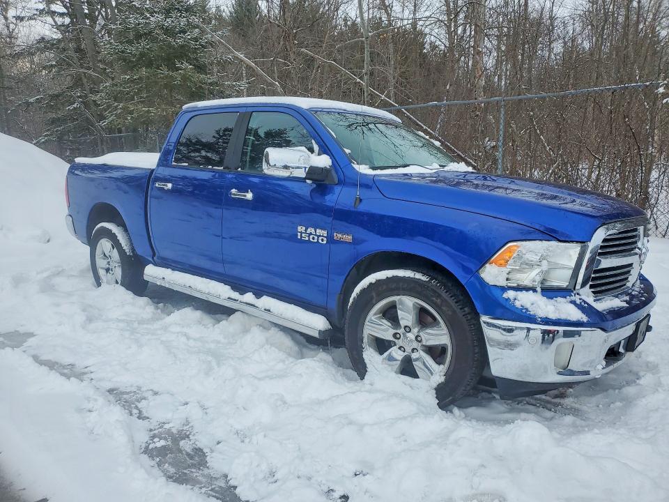 2018 Ram 1500 VIN 1C6RR7LT2JS101839 COPART salvage auction — FRONT END, Salvage Title, sold $6,900 on 2026-08-06 (photo 4)