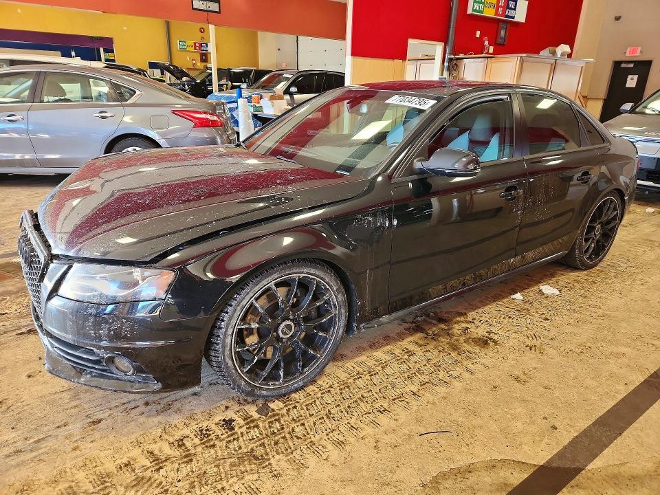 2012 Audi S4 VIN WAUMGAFL8CA047471 COPART salvage auction — FRONT END, Id - Salvage Certificate Of Title, sold $125 on 2026-07-07 (photo 1)