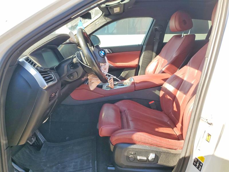 2022 BMW X6 VIN 5UXCY6C05N9K40134 COPART salvage auction — FRONT END, MO - SALVAGE CERTIFICATE OF TITLE, sold $1,200 on 2026-07-21 (photo 7)