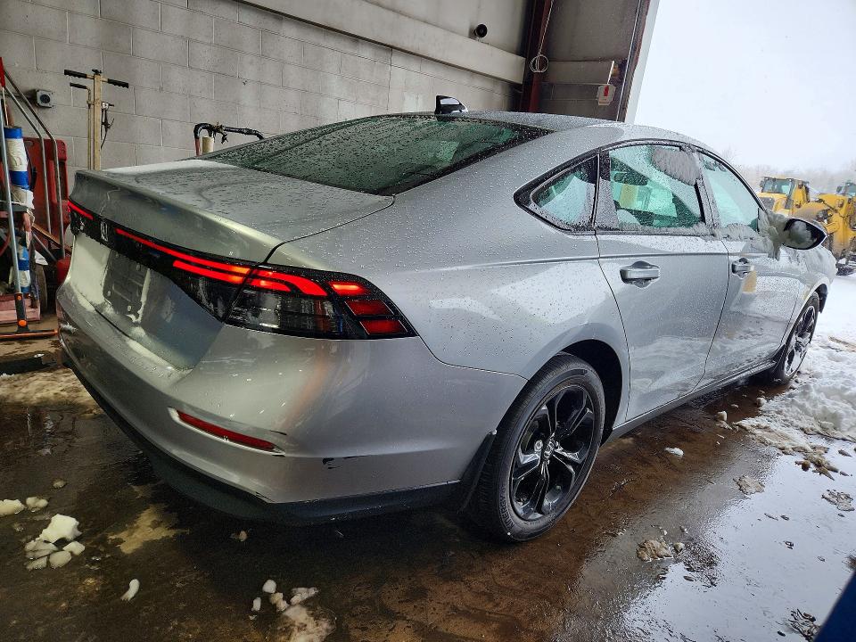 2025 Honda Accord VIN 1HGCY1F41SA041080 COPART salvage auction — FRONT END, Fl - Cert Of Title Slvg Rebuildable, sold $6,000 on 2026-07-02 (photo 3)