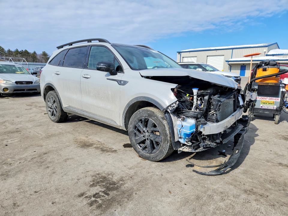 2023 Kia Sorento VIN 5XYRLDLC9PG164203 COPART salvage auction — FRONT END, Me - Cert Of Title-Salvage Collisio, sold $4,750 on 2026-07-22 (photo 4)