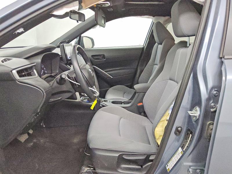 2024 Toyota Corolla cross VIN 7MUFBABG8RV056255 COPART salvage auction — FRONT END, IN - CERTIFICATE OF TITLE, sold $14,900 on 2026-08-20 (photo 7)