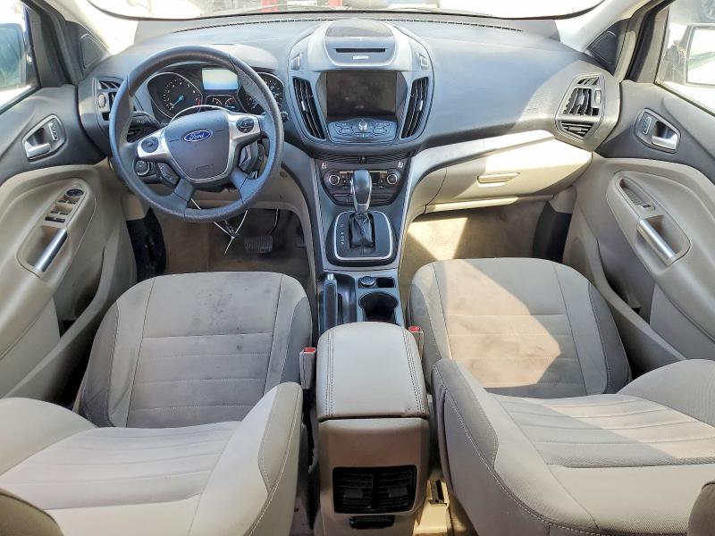2014 Ford Escape VIN 1FMCU0GX2EUB16204 COPART salvage auction — FRONT END, Ca - Dis/Dlr/Exp App For Dup Clean, sold $1,000 on 2026-07-10 (photo 8)