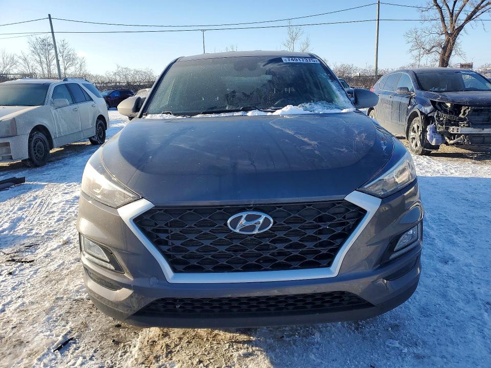 2020 Hyundai Tucson VIN KM8J23A46LU226392 COPART salvage auction — SIDE, QC - GRAVEMENT ACCIDENTE, sold $3,400 on 2026-07-07 (photo 5)