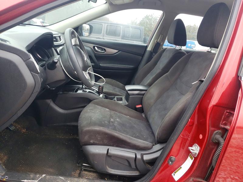 2015 Nissan Rogue VIN KNMAT2MV1FP542964 COPART salvage auction — FRONT END, Tn - Salvage Certificate, sold $600 on 2026-07-09 (photo 7)