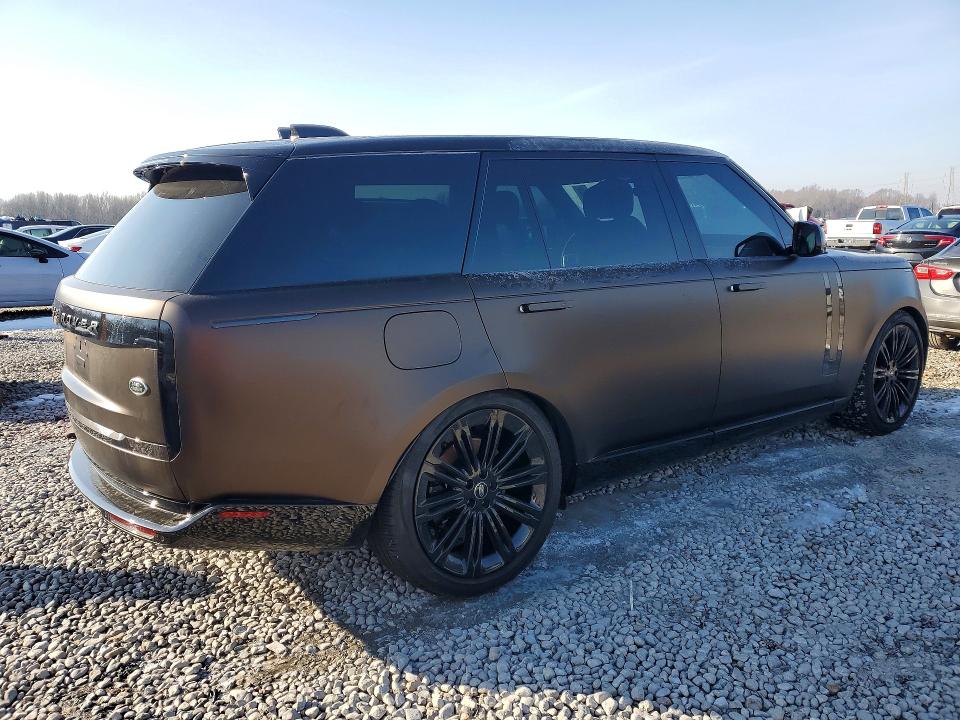 2023 Land Rover Range Rover VIN SALKPBE79PA070471 COPART salvage auction — Stripped, TN - SALVAGE CERTIFICATE, sold $68,500 on 2026-05-07 (photo 3)