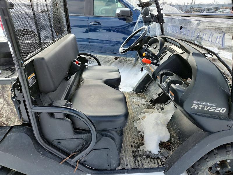 2024 VIN A5KA1DGAVMG011648 COPART salvage auction — FRONT END, IL - SALVAGE CERTIFICATE, sold $125 on 2026-07-20 (photo 5)