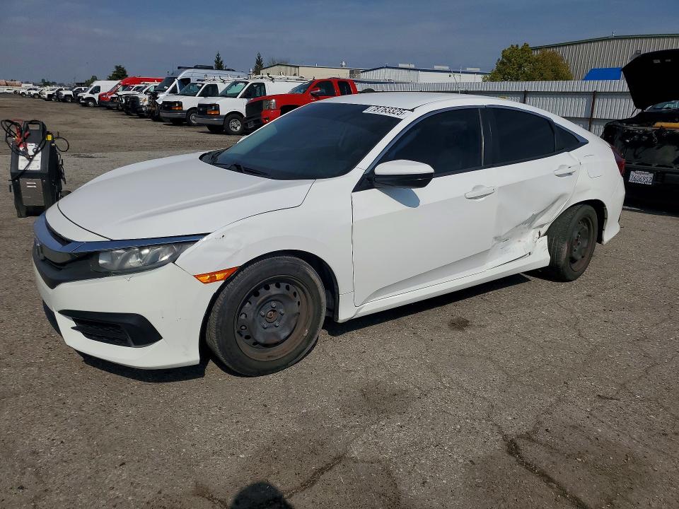 2018 Honda Civic VIN 2HGFC2F55JH609244 COPART salvage auction — SIDE, Ca - Salvage Certificate, sold $4,700 on 2026-07-02 (photo 1)