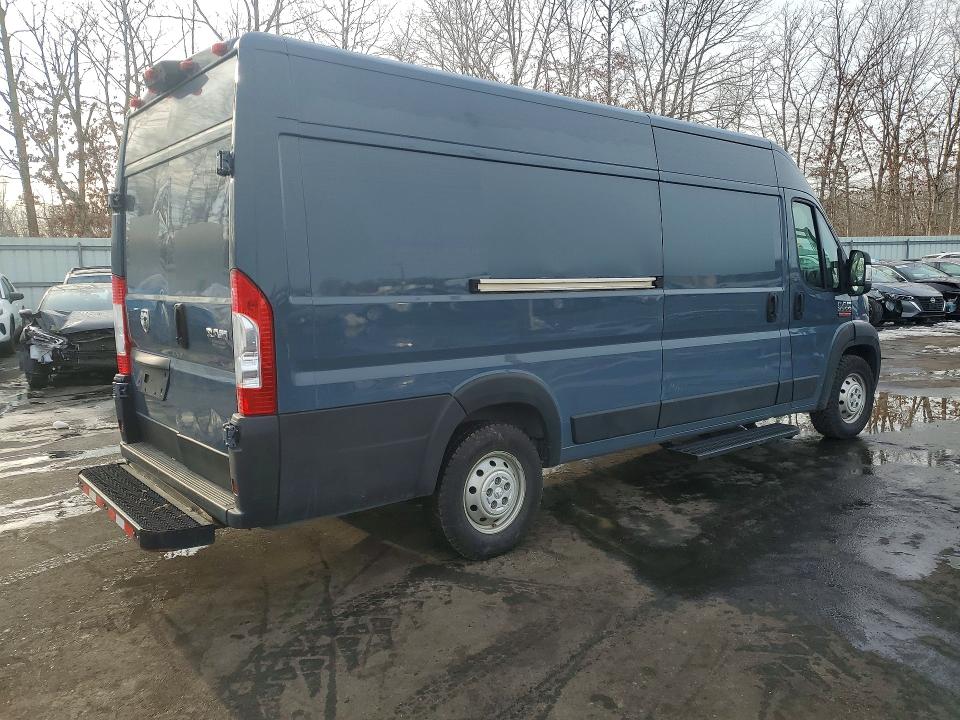 2020 Ram Promaster 3500 VIN 3C6URVJG5LE132206 COPART salvage auction — NORMAL WEAR, Nj - Certificate Of Title, sold $11,200 on 2026-07-28 (photo 3)
