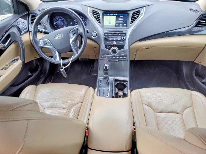 2015 Hyundai Azera VIN KMHFG4JG7FA479010 COPART salvage auction — FRONT END, Ar - Certificate Of Title, sold $1,800 on 2026-07-13 (photo 8)