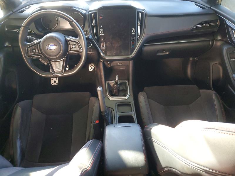 2023 Subaru Wrx VIN JF1VBAL64P9800558 COPART salvage auction — MINOR DENT/SCRATCHES, Ca - Certificate Of Title, sold $14,900 on 2026-07-30 (photo 8)