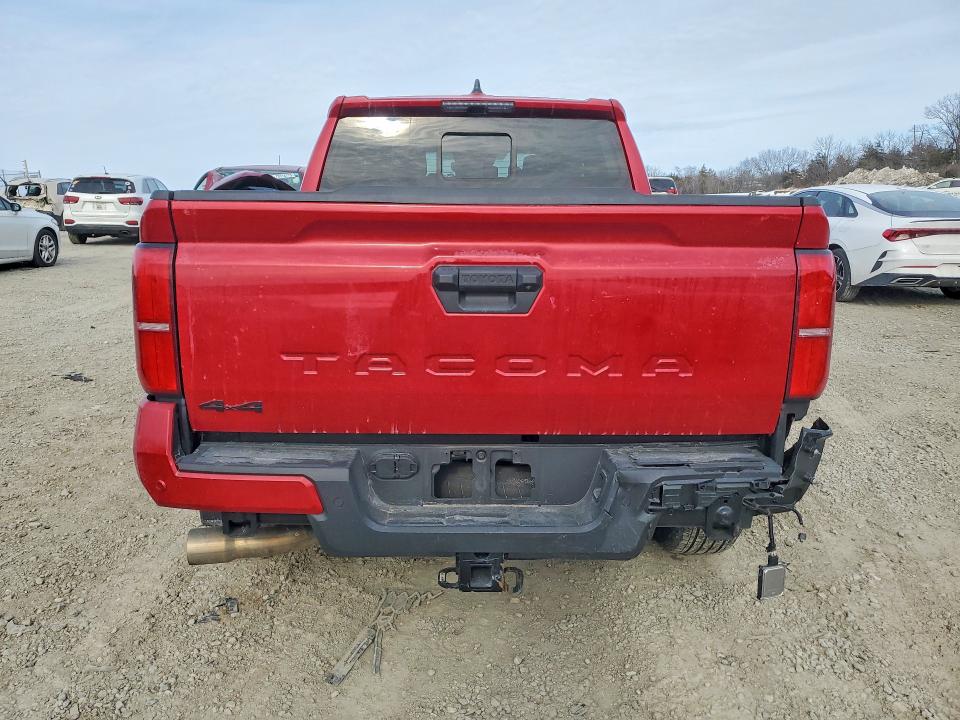 2024 Toyota Tacoma VIN 3TYLB5JNXRT057805 COPART salvage auction — FRONT END, Md - Cert Of Salvage > 75% Damage, sold $1,500 on 2026-07-02 (photo 6)