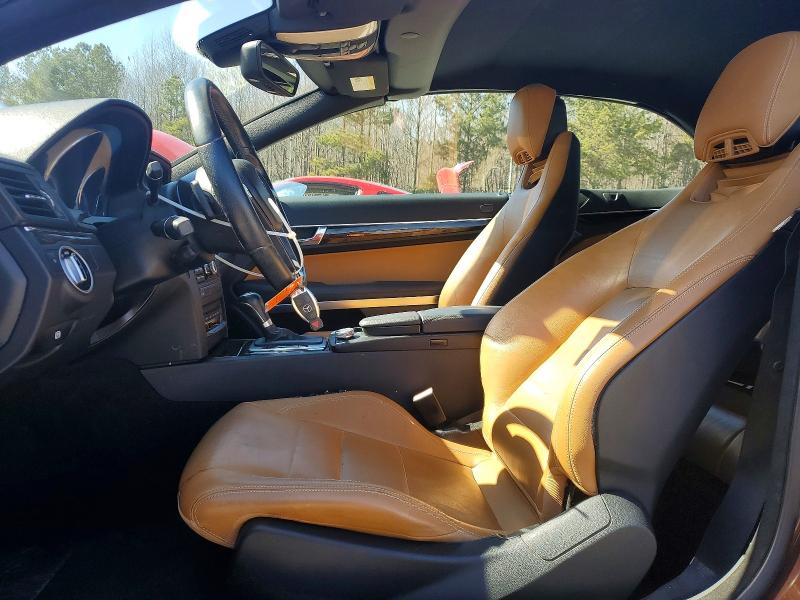 2012 Mercedes-benz E-klasse VIN WDDKK5KF0CF154460 COPART salvage auction — MECHANICAL, Salvage Title, sold $950 on 2026-07-22 (photo 7)