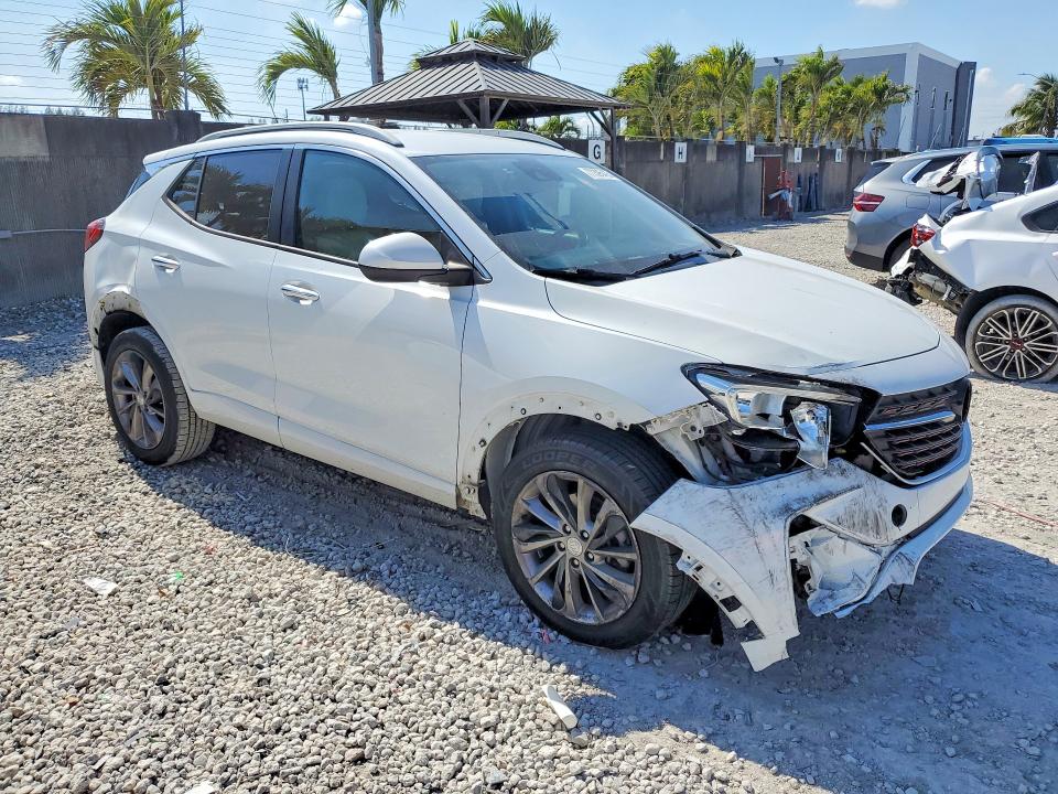 2020 Buick Encore VIN KL4MMDS26LB134218 COPART salvage auction — FRONT END, Fl - Cert Of Title Slvg Rebuildable (P), sold $3,900 on 2026-07-14 (photo 4)