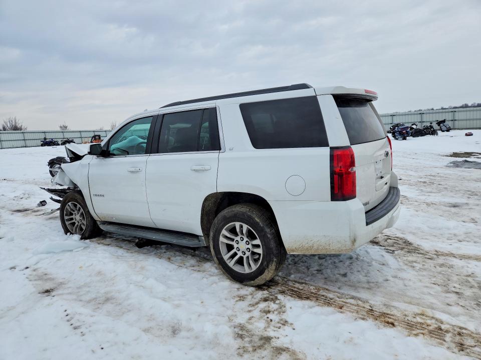 2016 Chevrolet Tahoe VIN 1GNSKBKC9GR137571 COPART salvage auction — FRONT END, Ky - Cert Of Title-Salvage, sold $3,500 on 2026-07-09 (photo 2)