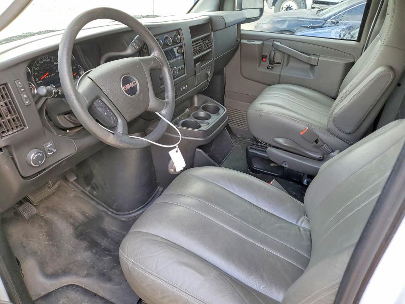 2018 Gmc Savana VIN 1GTW7AFP7J1332335 COPART salvage auction — MECHANICAL, La - Certificate Of Title, sold $2,700 on 2026-07-09 (photo 8)