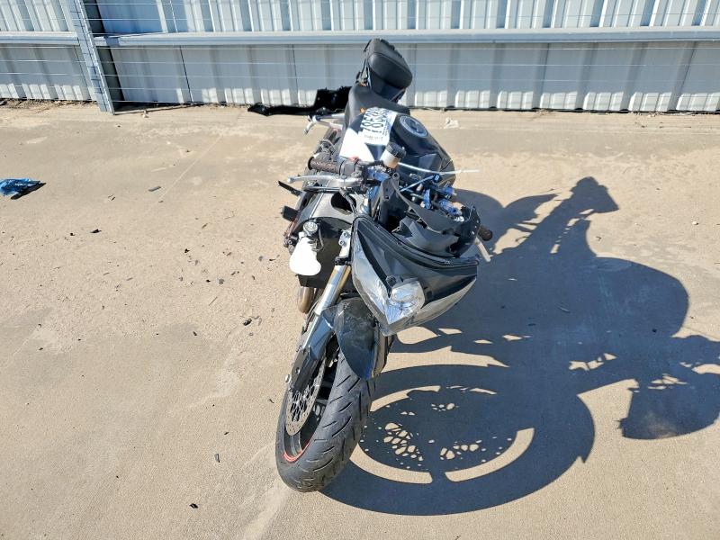 2008 Suzuki Gsx-r600 VIN JS1GN7EA482100347 COPART salvage auction — FRONT END, Tx - Salvage Vehicle Title, sold $1,550 on 2026-07-02 (photo 5)