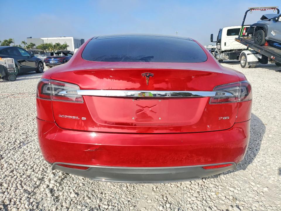 2013 Tesla Model s VIN 5YJSA1DP1DFP13077 COPART salvage auction — FRONT END, Fl - Cert Of Title Slvg Rebuildable, sold $1,250 on 2026-07-07 (photo 6)