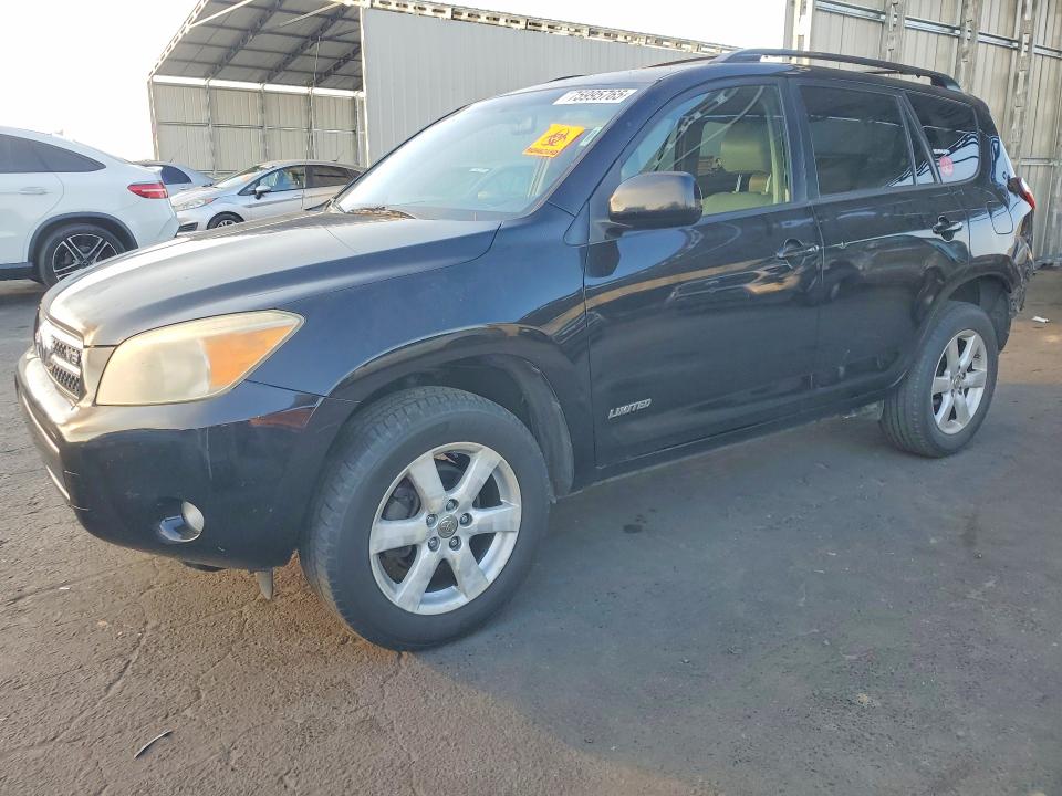 2008 Toyota Rav4 VIN JTMZK34V585021773 COPART salvage auction — REAR END, WV - SALVAGE CERTIFICATE, sold $825 on 2026-07-09 (photo 1)