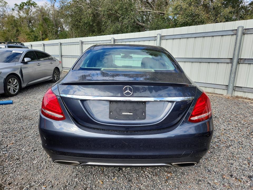 2016 Mercedes-benz C class VIN 55SWF4JB5GU161244 COPART salvage auction — NORMAL WEAR, FL - CERTIFICATE OF TITLE, sold $2,450 on 2026-07-17 (photo 6)