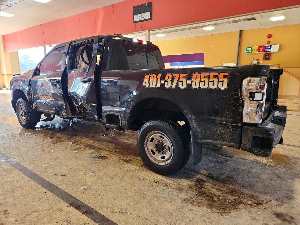 2023 Ford F250 VIN 1FT8W2BA8PED13605 COPART salvage auction — SIDE, Ri - Salvage Certificate Of Title, sold $16,800 on 2026-07-28 (photo 2)