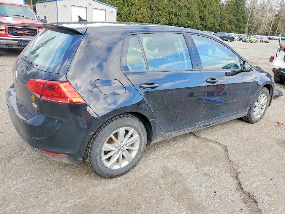 2015 Volkswagen Golf VIN 3VW217AU3FM094667 COPART salvage auction — FRONT END, Salvage Title, sold $300 on 2026-07-20 (photo 3)