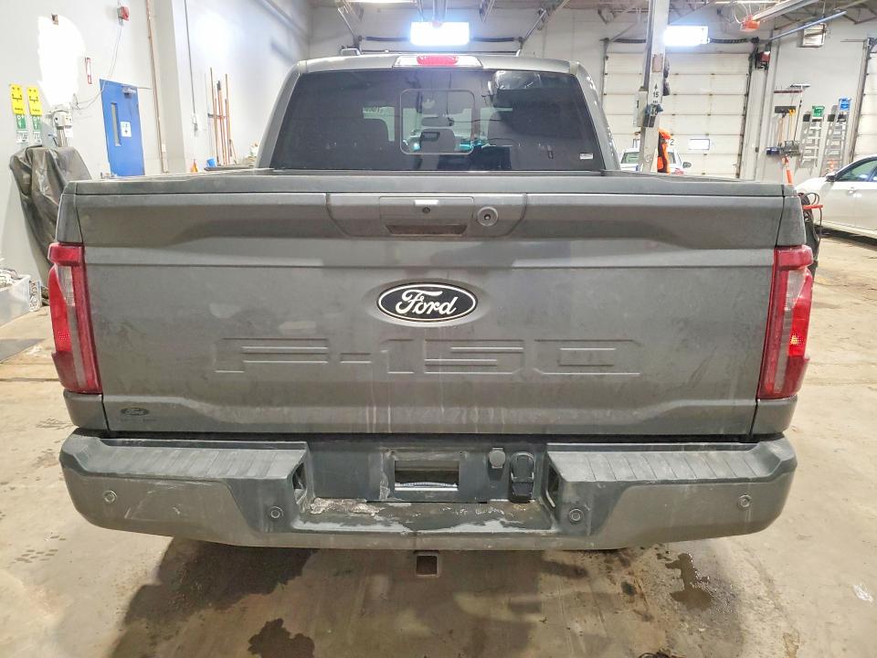 2024 Ford F-150 VIN 1FTFW3L8XRKD21444 COPART salvage auction — FRONT END, NS - SALVAGE TITLE, sold $10,800 on 2026-07-02 (photo 6)