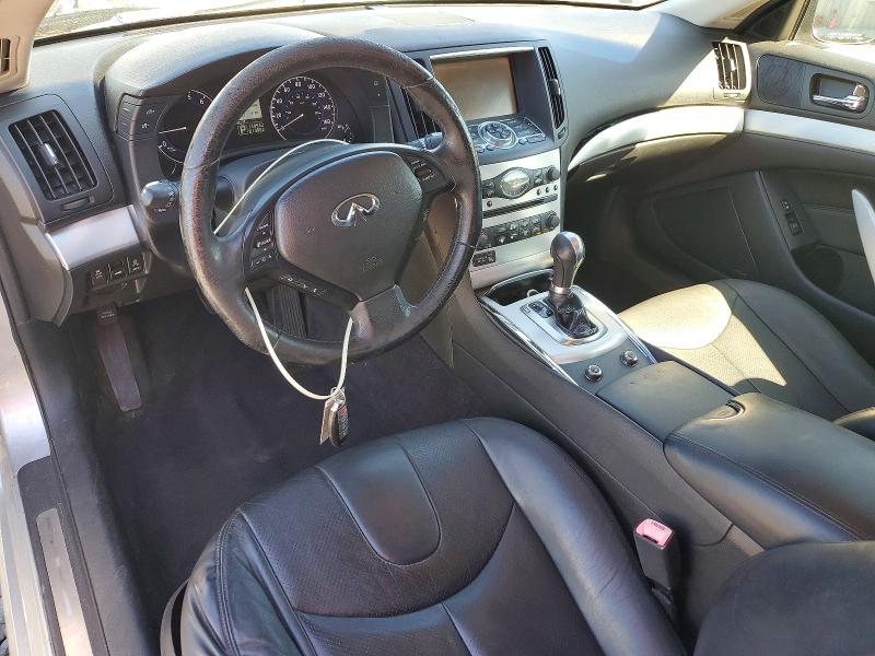 2013 Infiniti G VIN JN1CV6EK4DM920551 COPART salvage auction — SIDE, Fl - Cert Of Title Slvg Rebuildable, sold $1,350 on 2026-07-07 (photo 8)