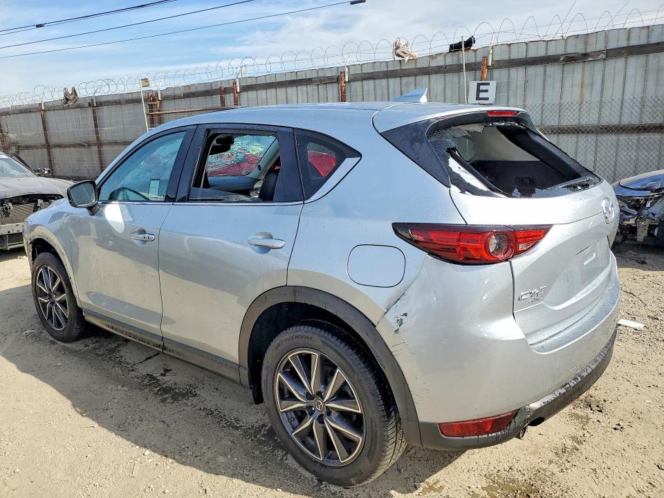 2018 Mazda Cx-5 VIN JM3KFBDM7J0326497 COPART salvage auction — FRONT END, Ca - Salvage Certificate, sold $3,950 on 2026-07-16 (photo 2)