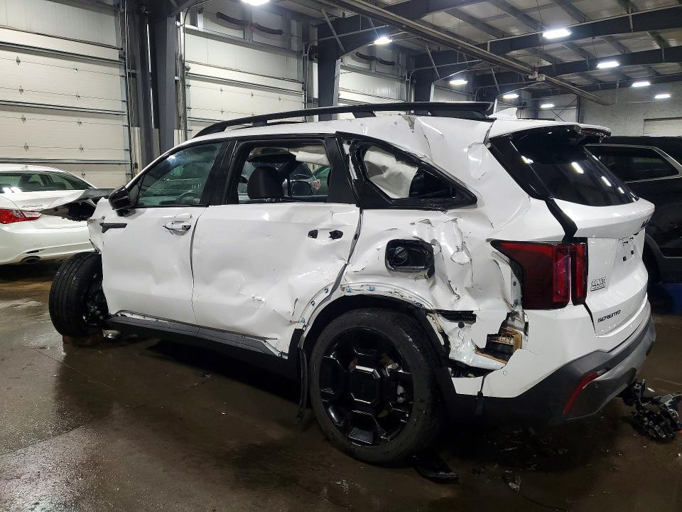 2025 Kia Sorento VIN 5XYRKDJF5SG390375 COPART salvage auction — FRONT END, Mn - Cert Of Title-Salvage, sold $300 on 2026-07-14 (photo 2)