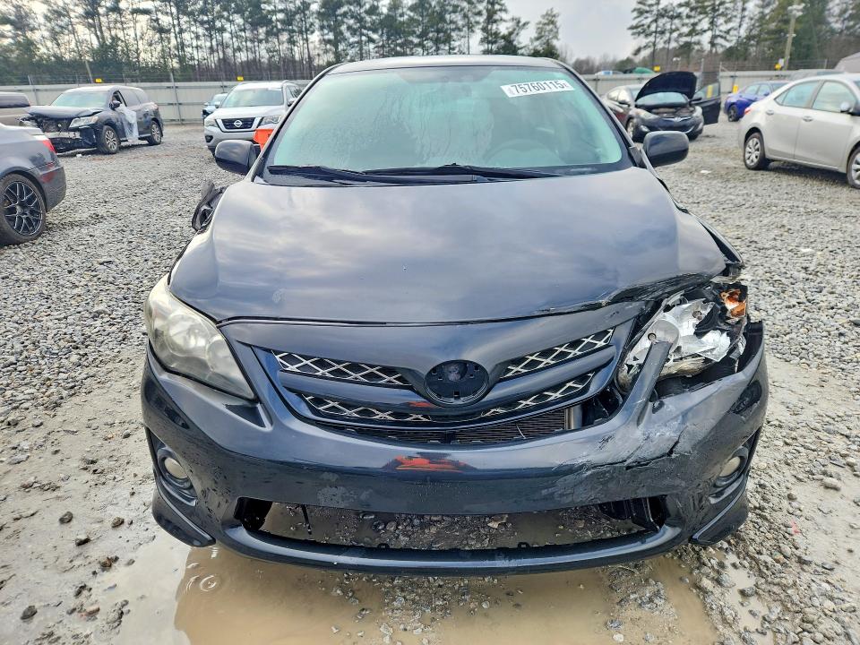 2013 Toyota Corolla VIN 5YFBU4EE6DP220053 COPART salvage auction — FRONT END, Ga - Cert Of Title-Salvage, sold $2,500 on 2026-07-07 (photo 5)