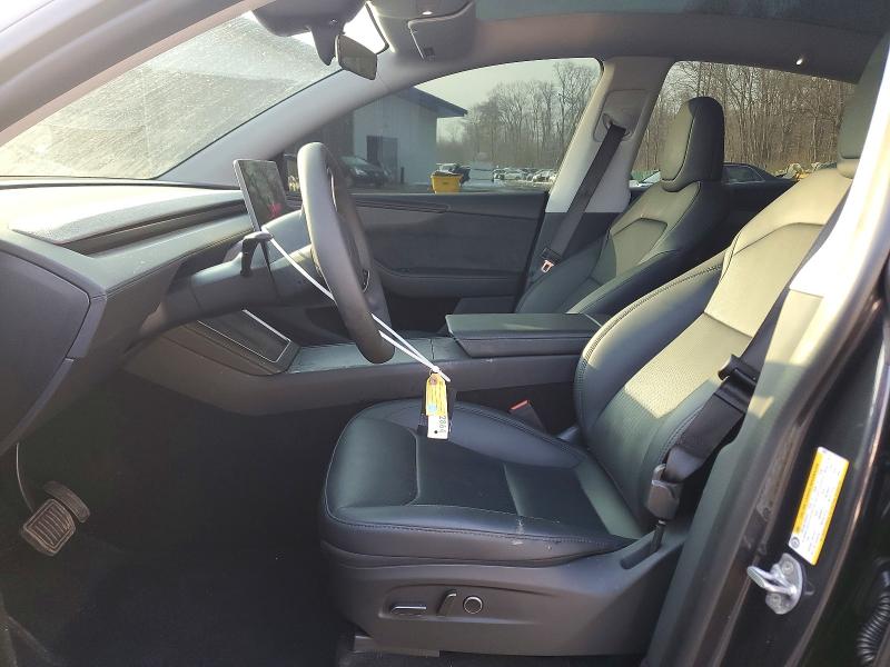 2026 Tesla Model y VIN 7SAYGDEE9TF526257 COPART salvage auction — ALL OVER, CT - CERT OF TITLE-SALVAGE, sold $13,100 on 2026-07-23 (photo 7)