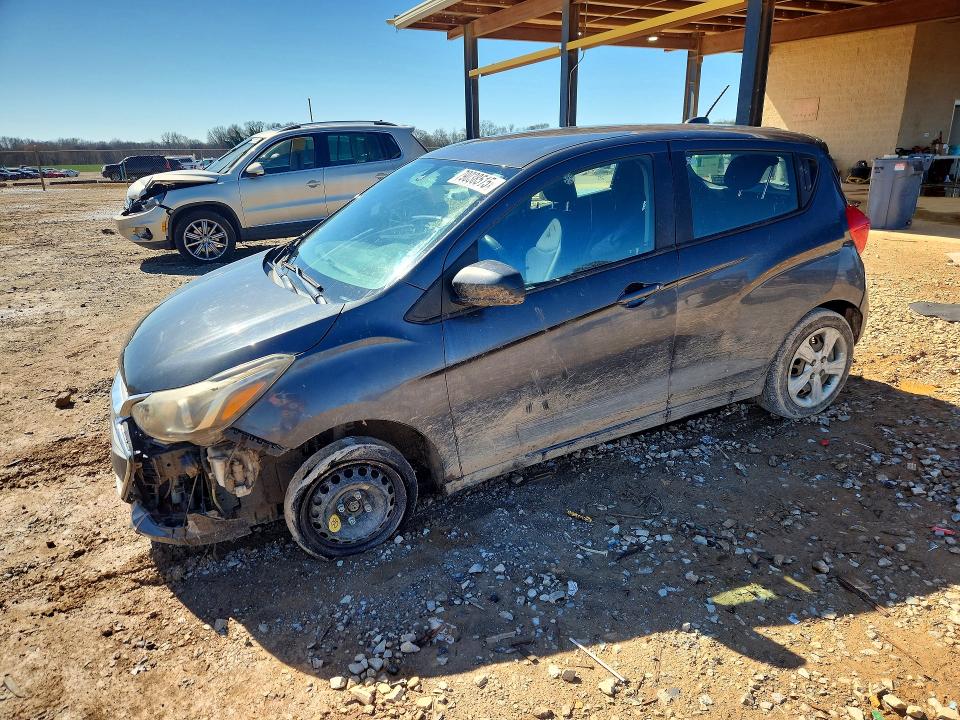 2020 Chevrolet Spark VIN KL8CB6SA7LC421595 COPART salvage auction — FRONT END, Tn - Salvage Certificate, sold $700 on 2026-07-08 (photo 1)