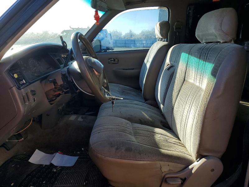 1996 Toyota T100 VIN JT4TN12D5T0018390 COPART salvage auction — FRONT END, Ca - Dis/Dlr/Exp Only Clean Title, sold $750 on 2026-07-02 (photo 7)