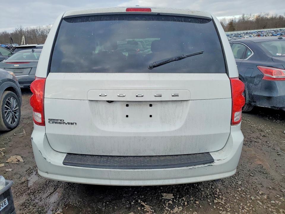 2018 Dodge Grand caravan VIN 2C4RDGBG5JR165936 COPART salvage auction — FRONT END, ID - SALVAGE CERTIFICATE OF TITLE, sold $600 on 2026-07-02 (photo 6)
