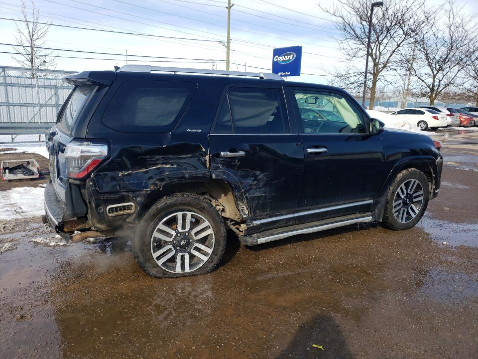 2014 Toyota VIN JTEBU5JR0E5190802 COPART salvage auction — REAR END, On - Permit No Brand - Unfit, sold $4,100 on 2026-07-28 (photo 3)