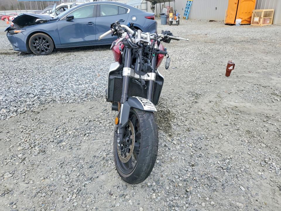 2019 Honda Cb1000 VIN JH2SC8019KK100054 COPART salvage auction — SIDE, Sc - Cert Of Title-Salvage, sold $1,550 on 2026-07-27 (photo 2)