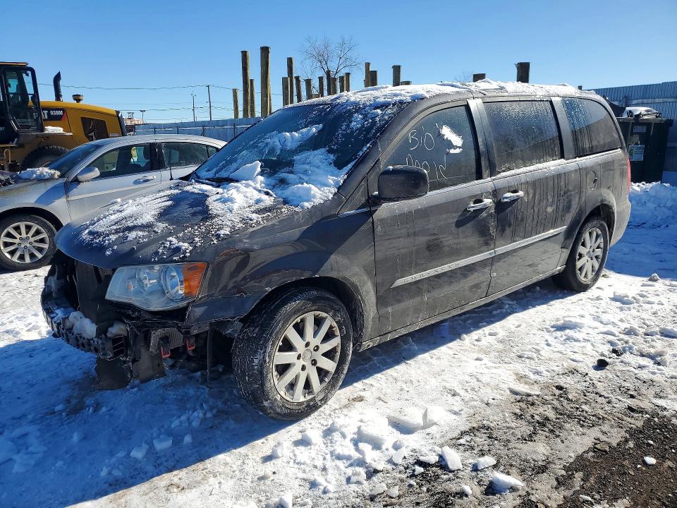2016 Chrysler Town & country VIN 2C4RC1BG2GR111177 COPART salvage auction — FRONT END, Other, sold $475 on 2026-07-30 (photo 1)