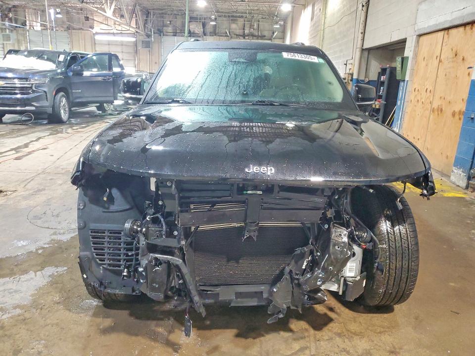 2021 Jeep Grand cherokee VIN 1C4RJKBG8M8108495 COPART salvage auction — FRONT END, Mi - Cert Of Title-Salvage Vehicle, sold $9,200 on 2026-07-07 (photo 5)