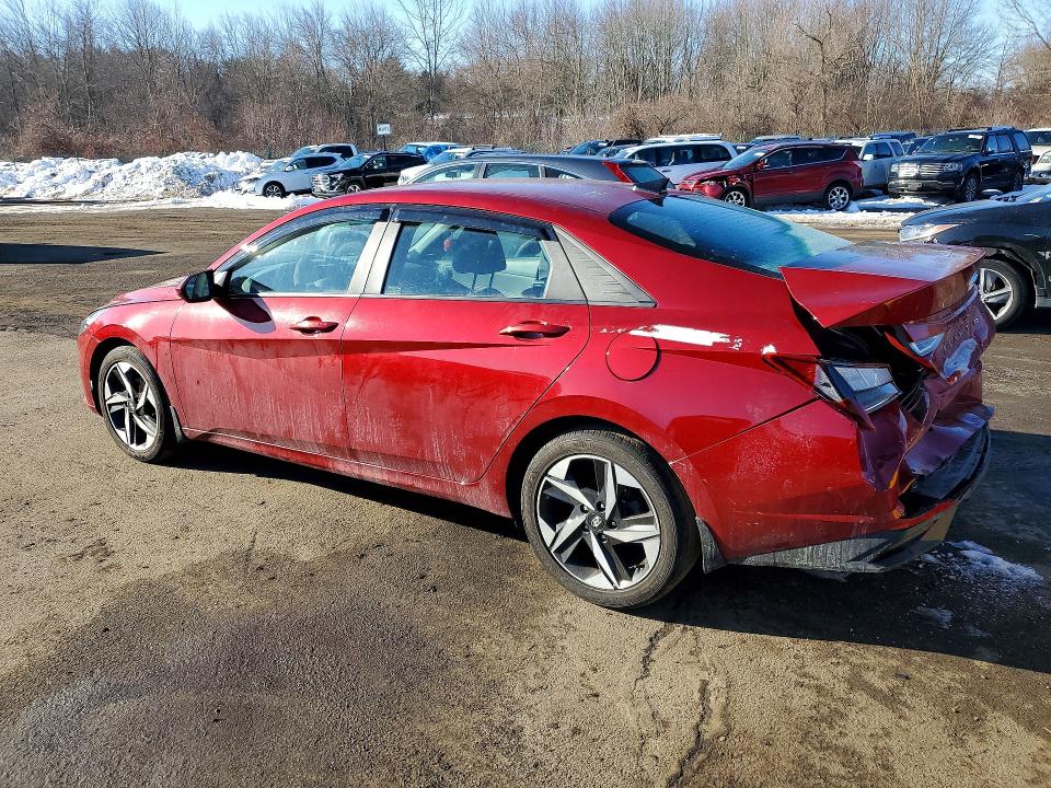 2023 Hyundai Elantra VIN KMHLS4AG8PU596662 COPART salvage auction — REAR END, Salvage Title, sold $5,400 on 2026-07-16 (photo 2)