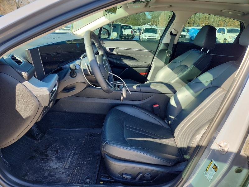 2024 Hyundai Sonata VIN KMHL54JJ1RA087021 COPART salvage auction — REAR END, Ar - Cert Of Title-Salvage, sold $13,600 on 2026-07-13 (photo 7)