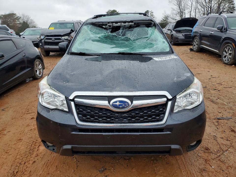 2015 Subaru Forester VIN JF2SJARC3FH823817 COPART salvage auction — ROLLOVER, NC - SALVAGE CERTIFICATE OF TITLE, sold $175 on 2026-07-27 (photo 5)