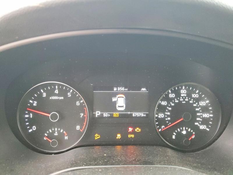 2021 Kia Sportage VIN KNDPRCA64M7877628 COPART salvage auction — FRONT END, Md - Cert Of Salvage > 75% Damage, sold $525 on 2026-07-29 (photo 9)