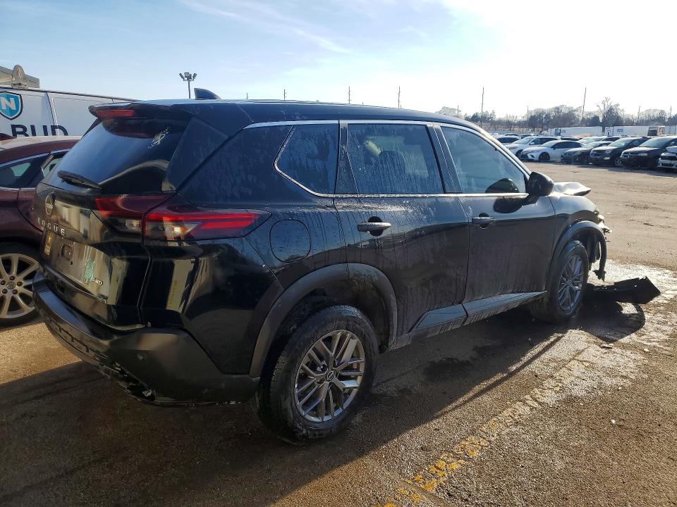 2023 Nissan Rogue sport VIN 5N1BT3AB1PC892734 COPART salvage auction — FRONT END, Va - Certificate Of Title, sold $2,600 on 2026-07-02 (photo 3)